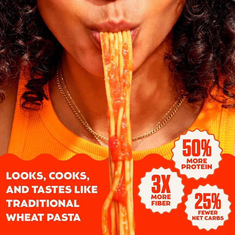 slide 2 of 7, Banza Gluten Free Chickpea Spaghetti - 8oz, 8 oz