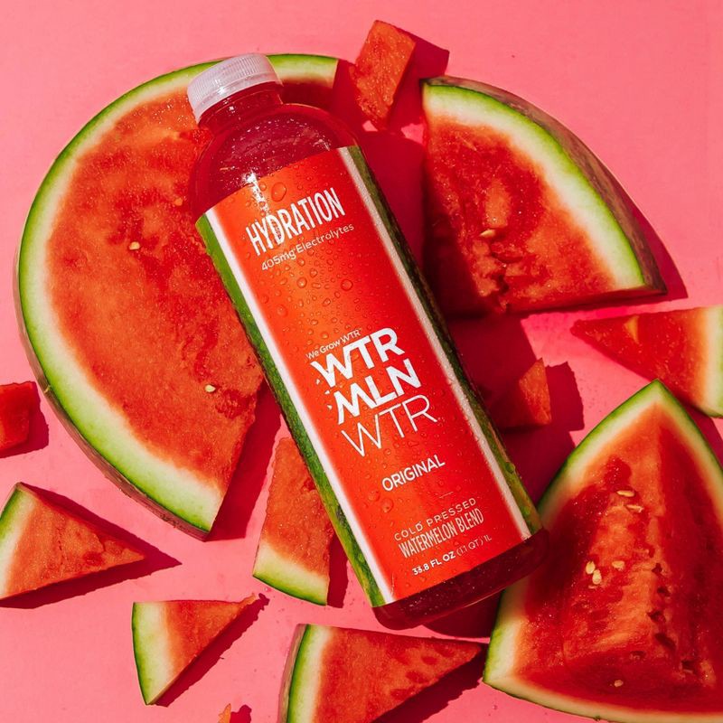 slide 5 of 6, WTRMLN WTR Hydration Cold Pressed Juiced Watermelon Water - 1L, 1 liter