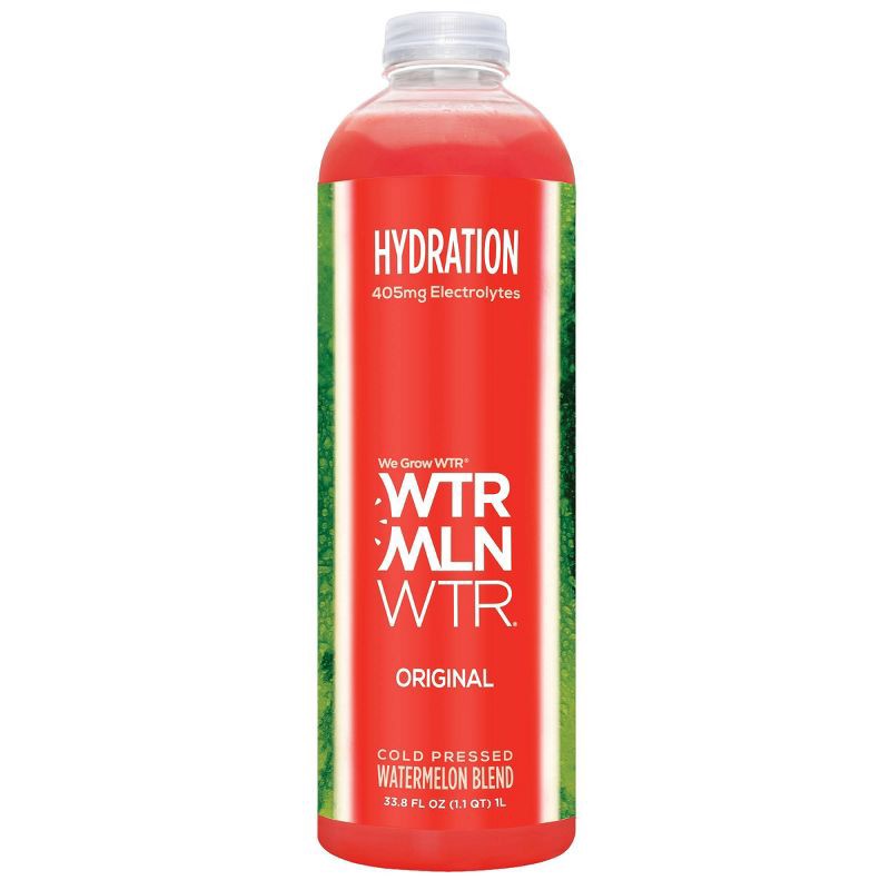 slide 1 of 6, WTRMLN WTR Hydration Cold Pressed Juiced Watermelon Water - 1L, 1 liter