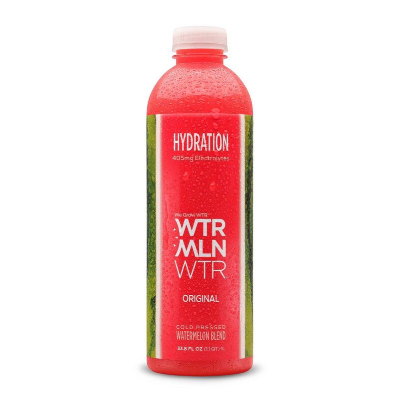 slide 1 of 6, WTRMLN WTR Hydration Cold Pressed Juiced Watermelon Water - 1L, 1 liter