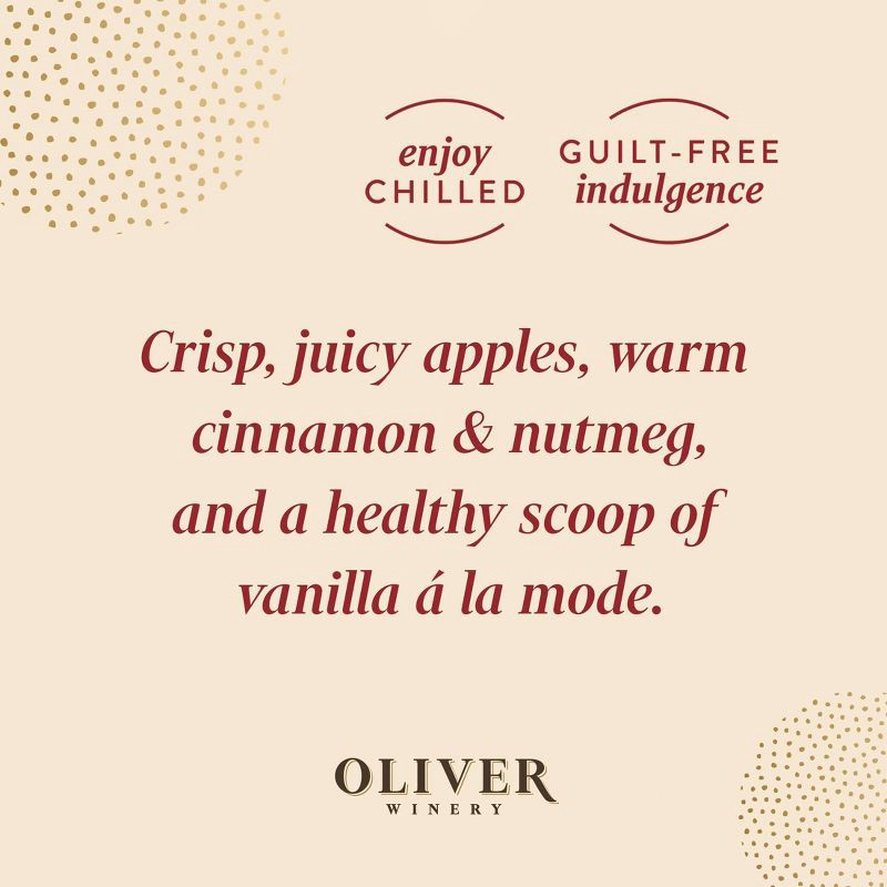 slide 5 of 7, Oliver Apple Pie - 750ml Bottle, 750 ml