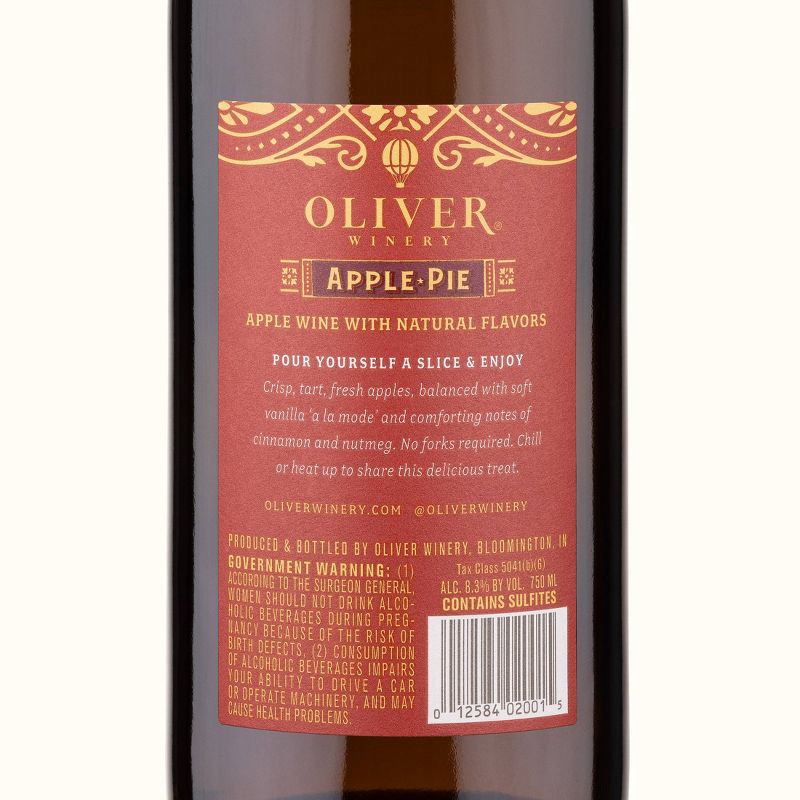 slide 6 of 7, Oliver Apple Pie - 750ml Bottle, 750 ml