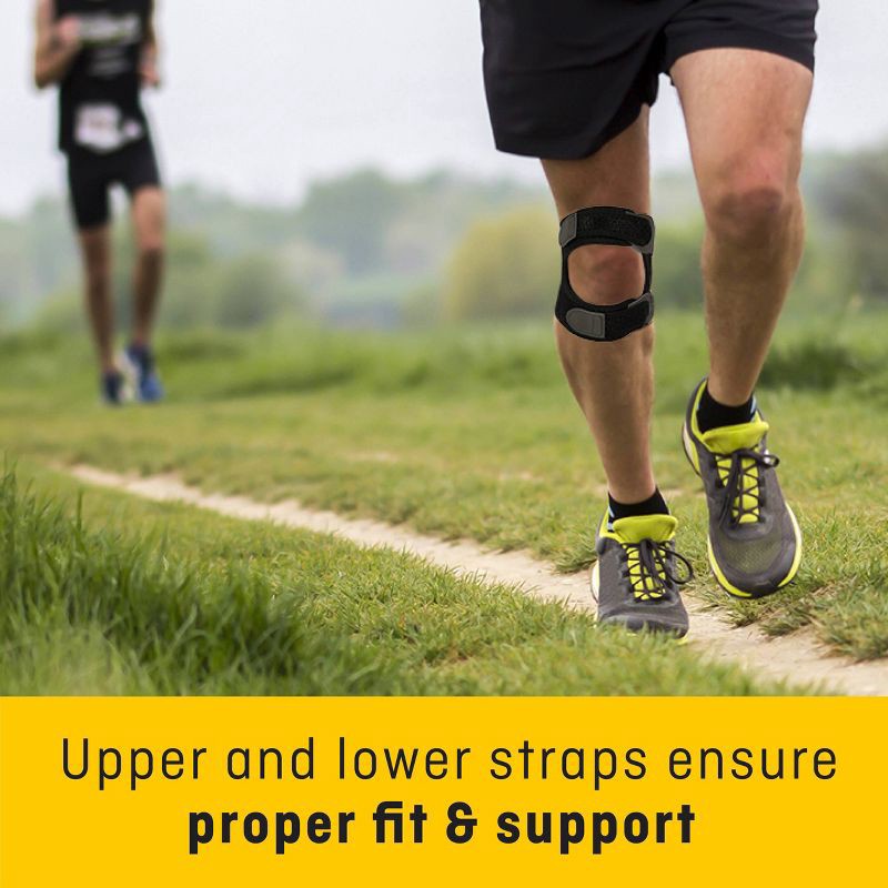 slide 3 of 8, FUTURO Dual Strap Knee Support, Adjustable, 1 ct