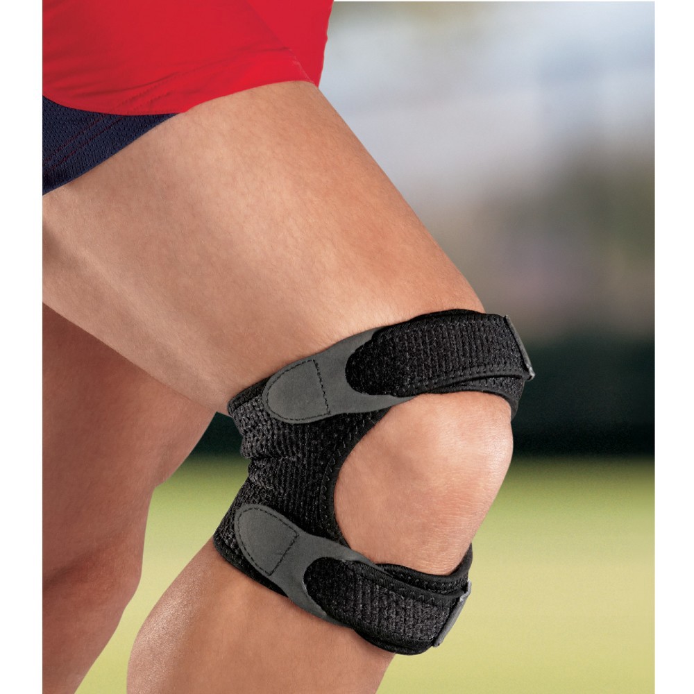 slide 3 of 4, FUTURO Dual Strap Knee Support, Adjustable, 1 ct