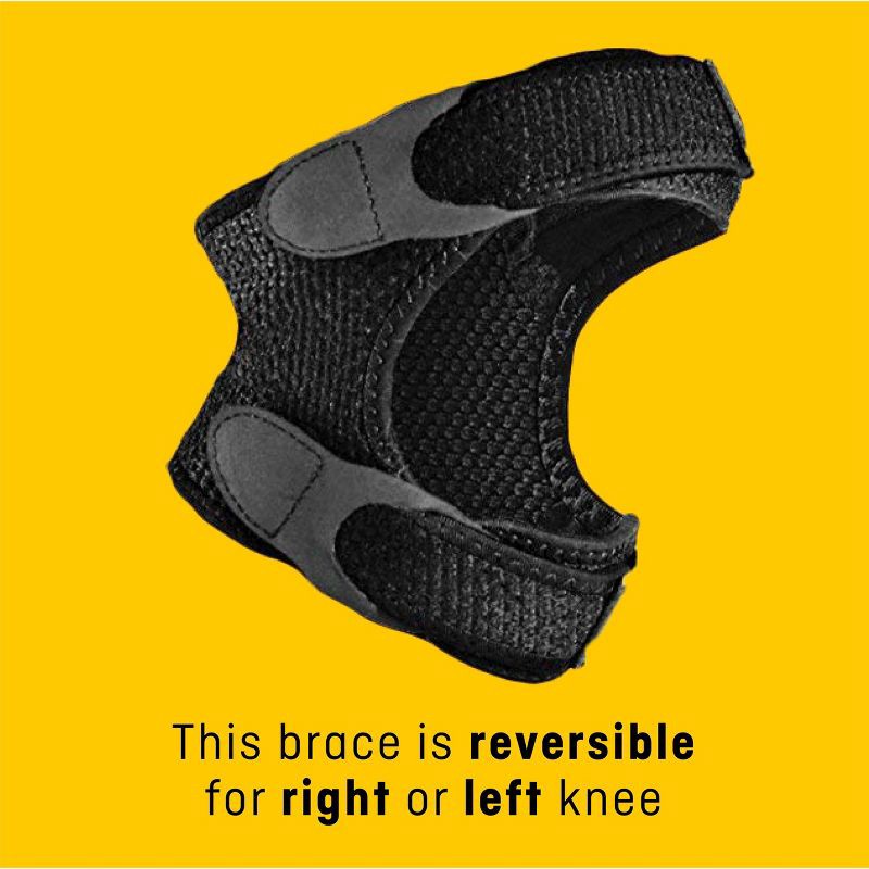 slide 6 of 8, FUTURO Dual Strap Knee Support, Adjustable, 1 ct