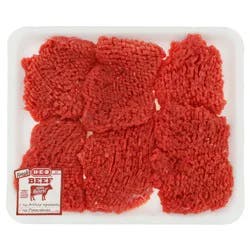 H-E-B Beef Cube Steak Value Pack, USDA Select, 6-7 steaks