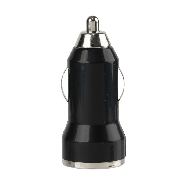 slide 1 of 2, Vivitar Od5021 2.4A Dual Usb-A Car Charger, Black, 1 ct