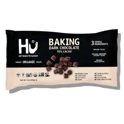 Hu Organic Dark Chocolate Baking Chips 9 oz