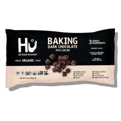 Hu Organic Dark Chocolate Baking Chips 9 oz