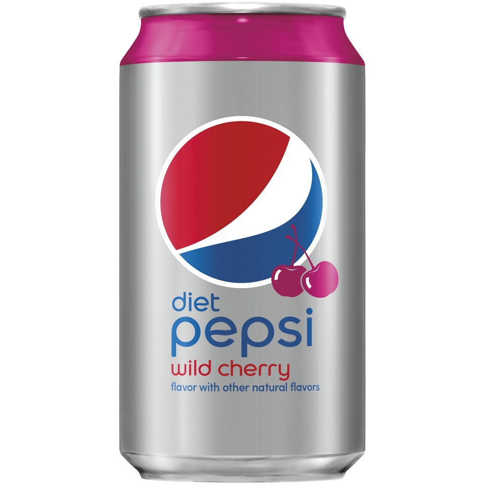 Diet Pepsi Wild Cherry 12 fl oz | Shipt