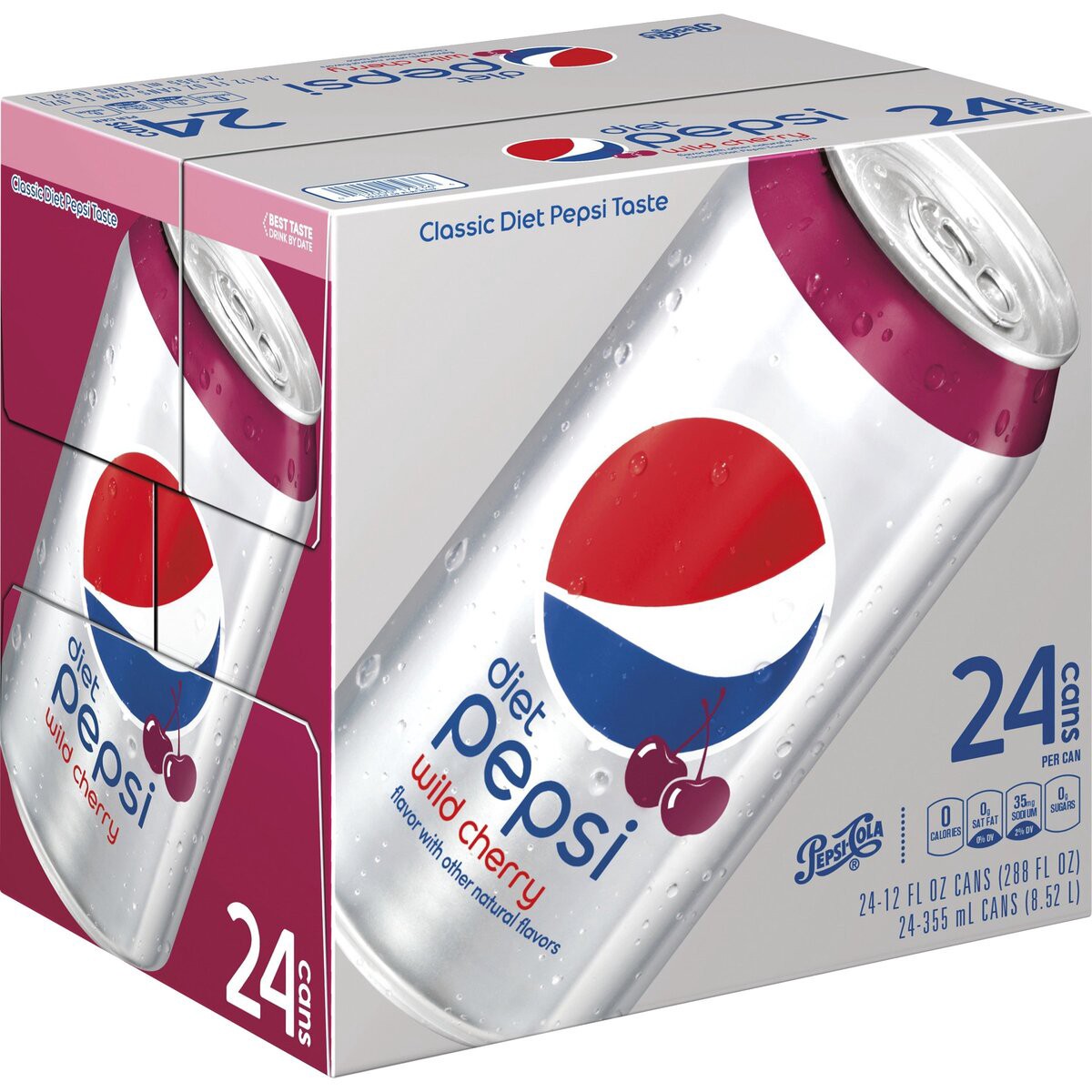 slide 2 of 4, Pepsi Soda, 18 lb