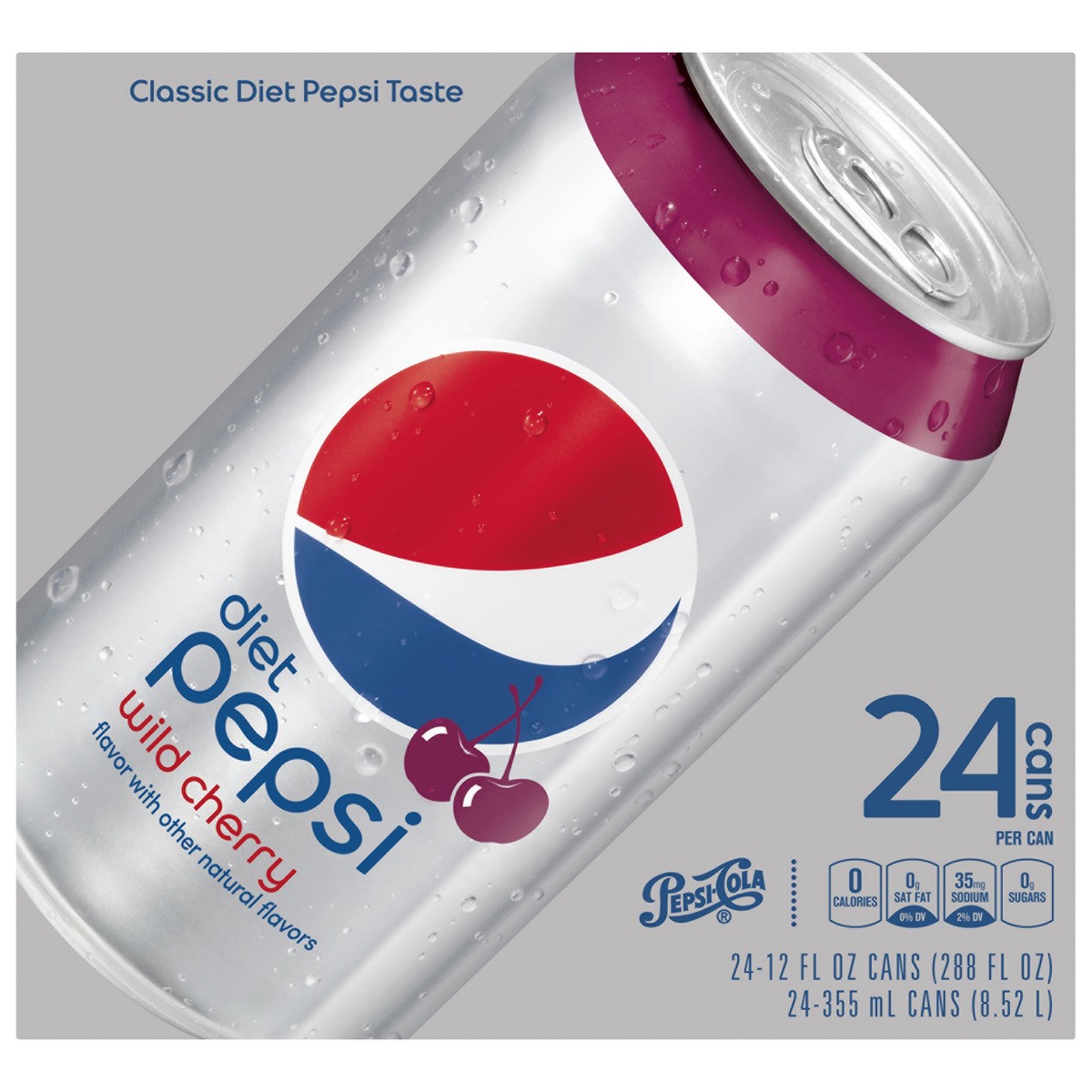 slide 1 of 4, Pepsi Soda, 18 lb