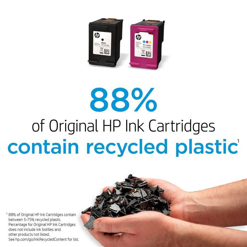 slide 9 of 16, HP Inc. HP 902 Single Ink Cartridge - Black (T6L98AN#140): Standard Yield Printer Ink, 1 ct