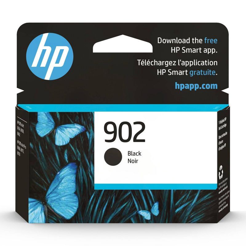 slide 1 of 16, HP Inc. HP 902 Single Ink Cartridge - Black (T6L98AN#140), 1 ct