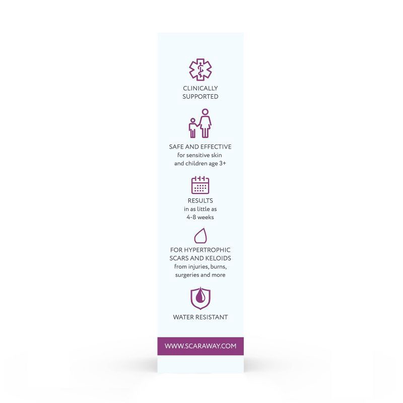 slide 5 of 7, ScarAway Scar Treatment Gel - .35oz, 0.35 oz