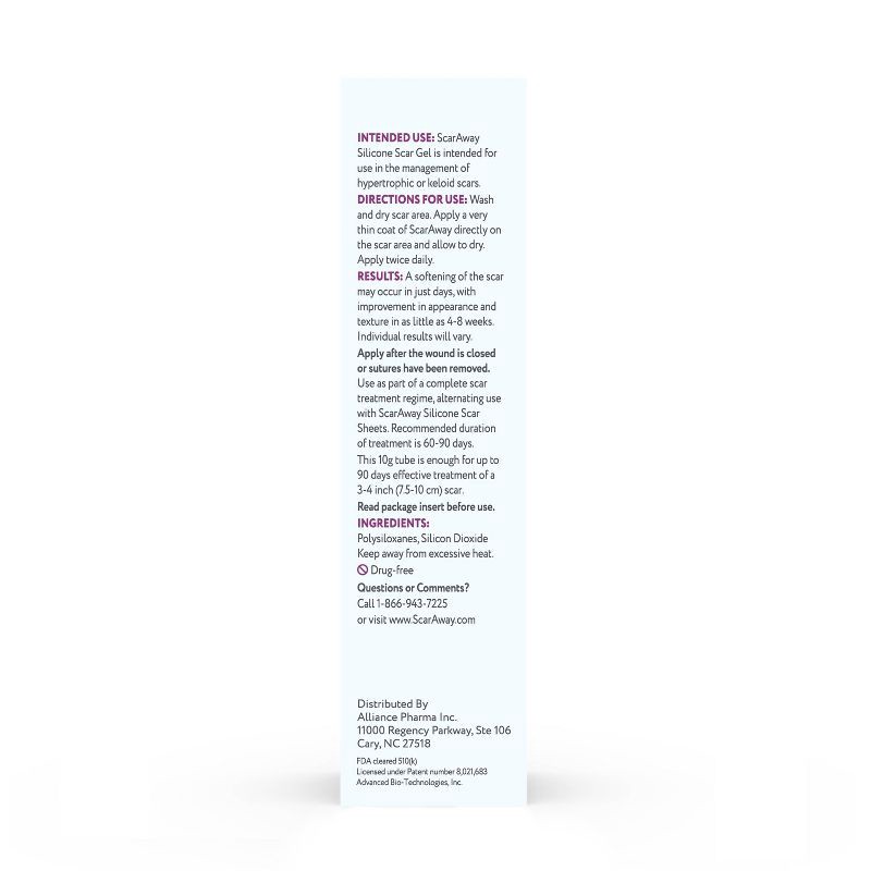 slide 6 of 7, ScarAway Scar Treatment Gel - .35oz, 0.35 oz