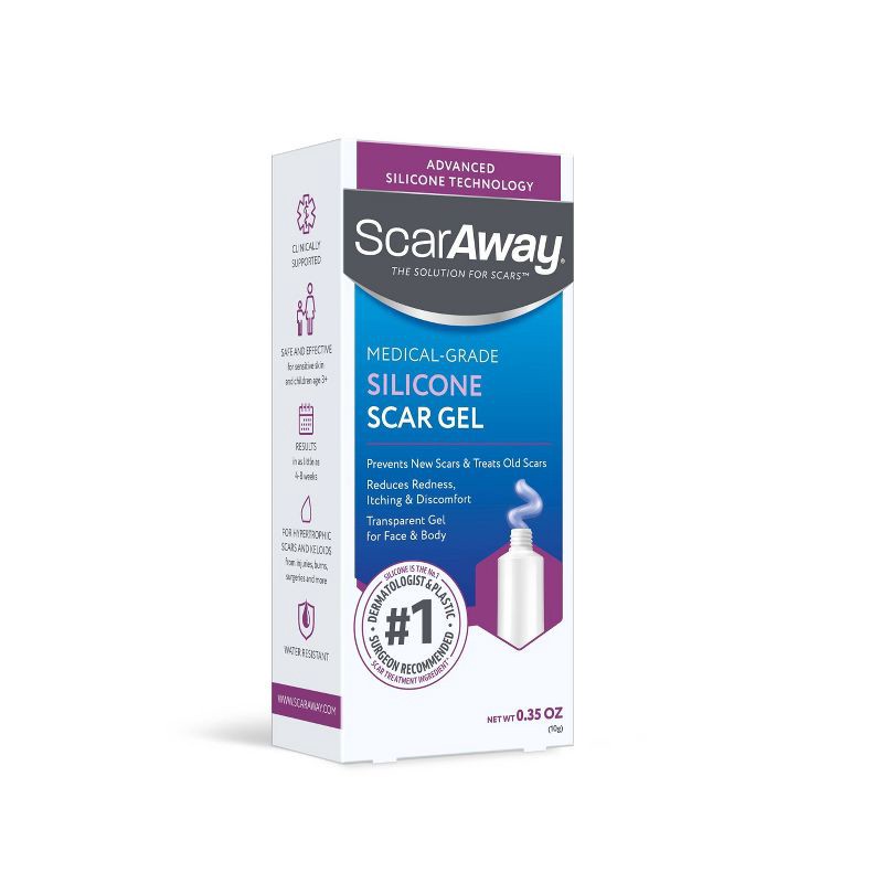 slide 7 of 7, ScarAway Scar Treatment Gel - .35oz, 0.35 oz