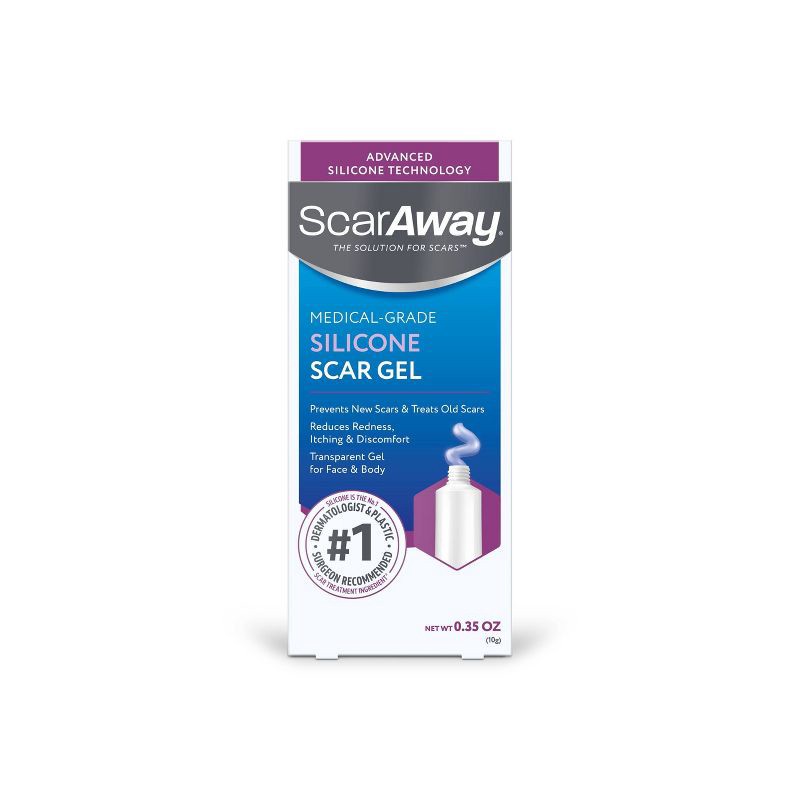 slide 1 of 7, ScarAway Scar Treatment Gel - .35oz, 0.35 oz