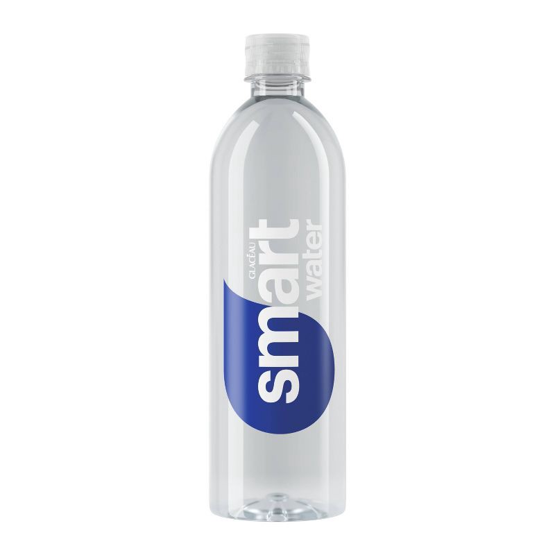 slide 3 of 8, smartwater - 20 fl oz Bottle, 20 fl oz