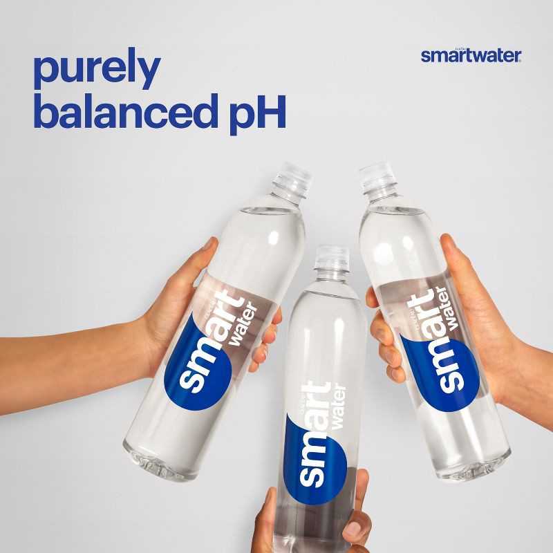 slide 4 of 8, smartwater - 20 fl oz Bottle, 20 fl oz