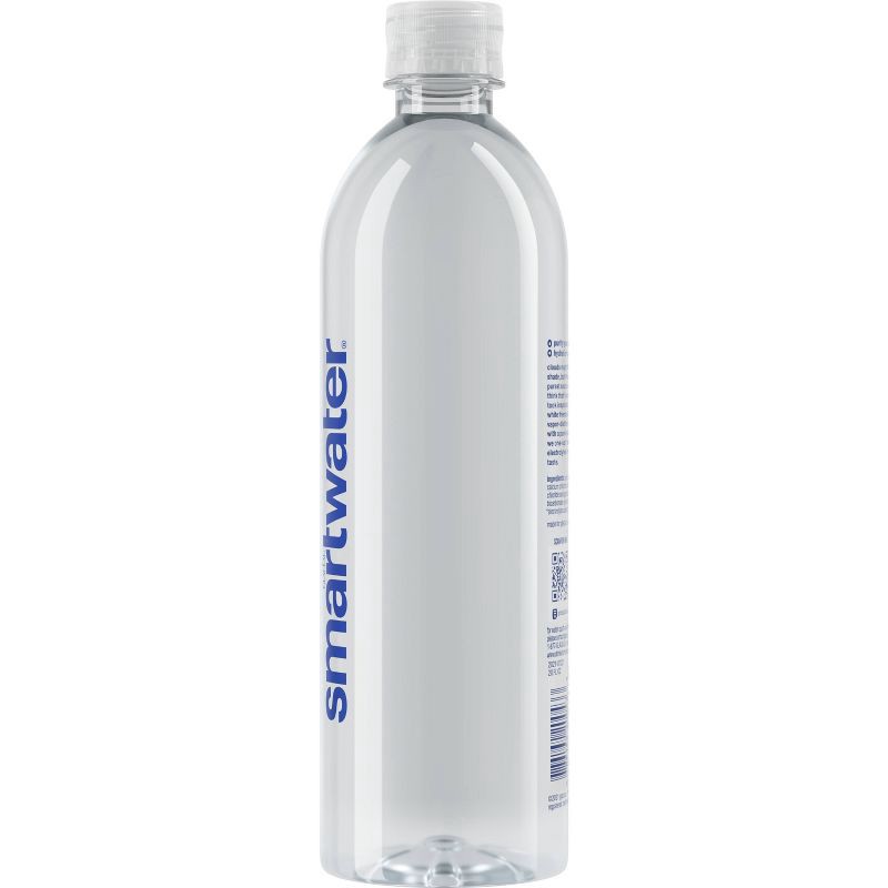 slide 7 of 8, smartwater - 20 fl oz Bottle, 20 fl oz