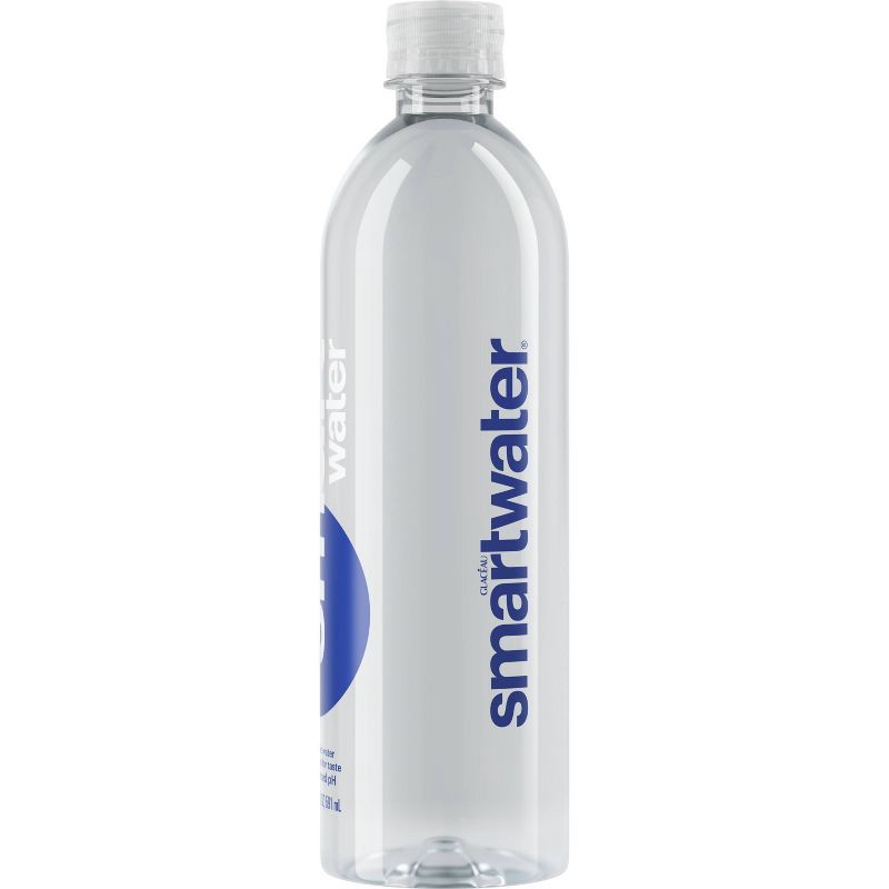 slide 8 of 8, smartwater - 20 fl oz Bottle, 20 fl oz