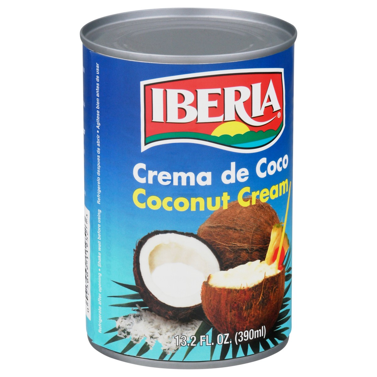 slide 2 of 14, Iberia Coconut Cream 13.2 fl oz, 13.2 fl oz