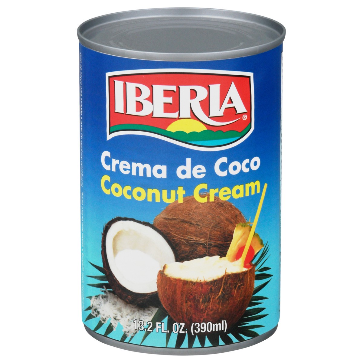 slide 1 of 14, Iberia Coconut Cream 13.2 fl oz, 13.2 fl oz