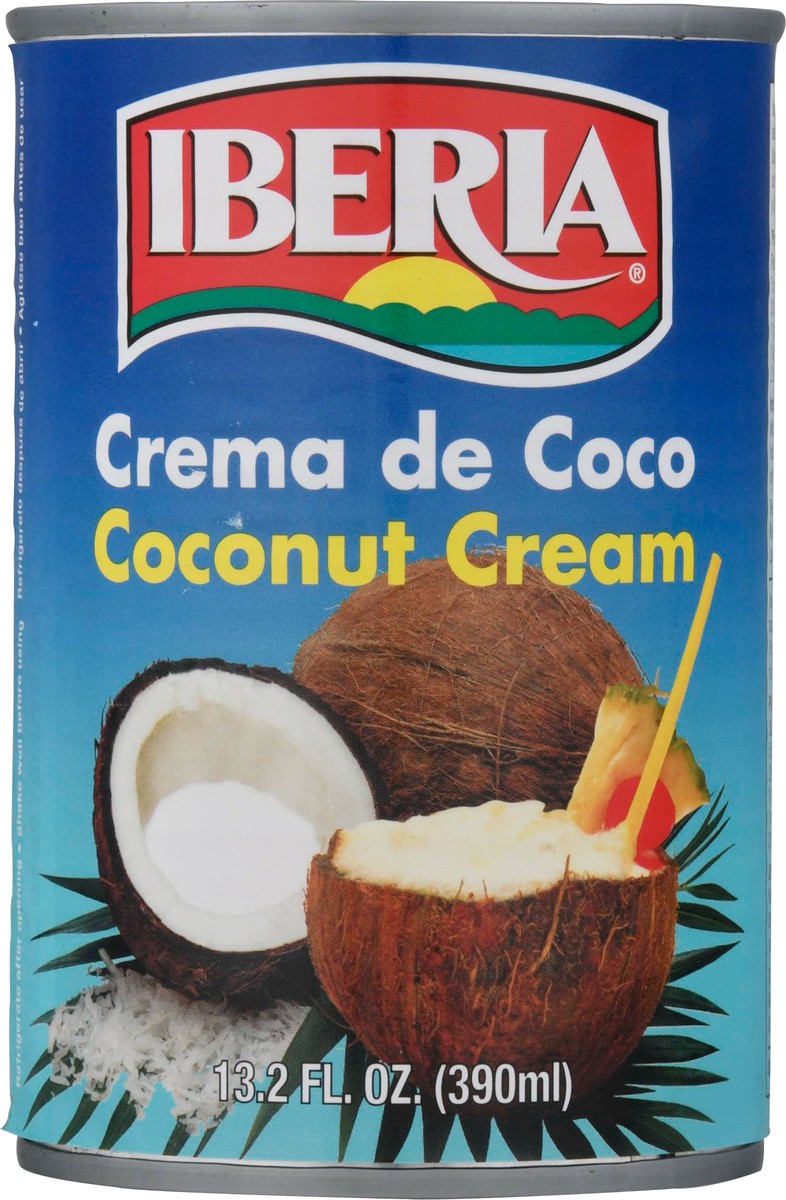 slide 14 of 14, Iberia Coconut Cream 13.2 fl oz, 13.2 fl oz