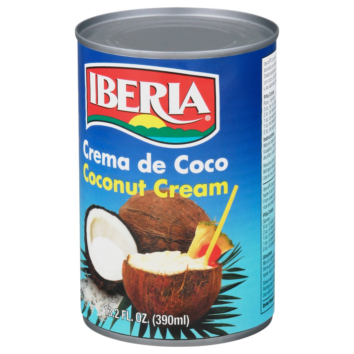 slide 11 of 14, Iberia Coconut Cream 13.2 fl oz, 13.2 fl oz