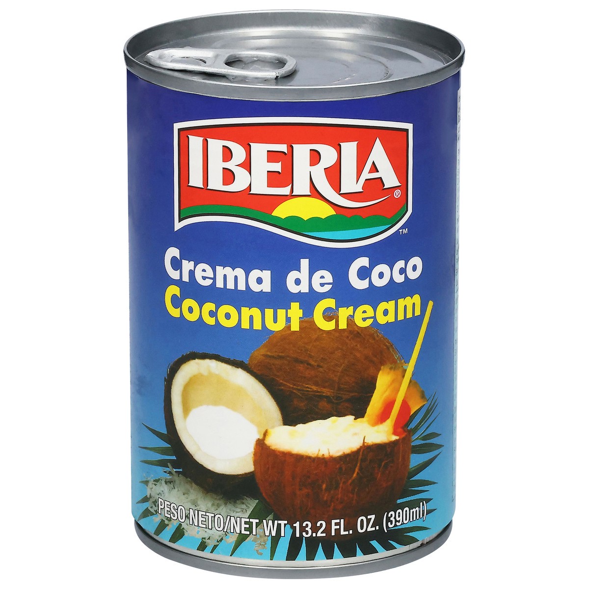 slide 1 of 14, Iberia Coconut Cream 13.2 fl oz, 13.2 fl oz