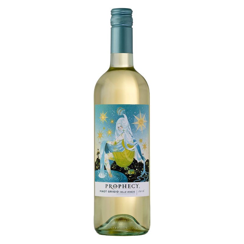 slide 1 of 5, Prophecy Wines Prophecy Pinot Grigio White Wine - 750ml Bottle, 750 ml