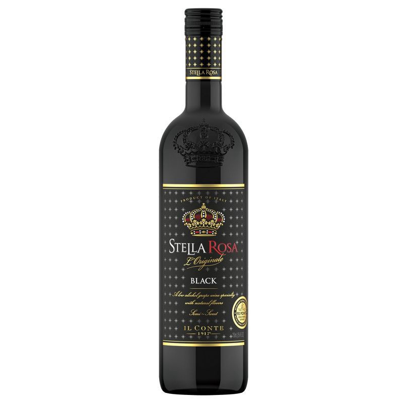 slide 1 of 14, Stella Rosa Black Red Blend Wine - 750ml Bottle, 750 ml