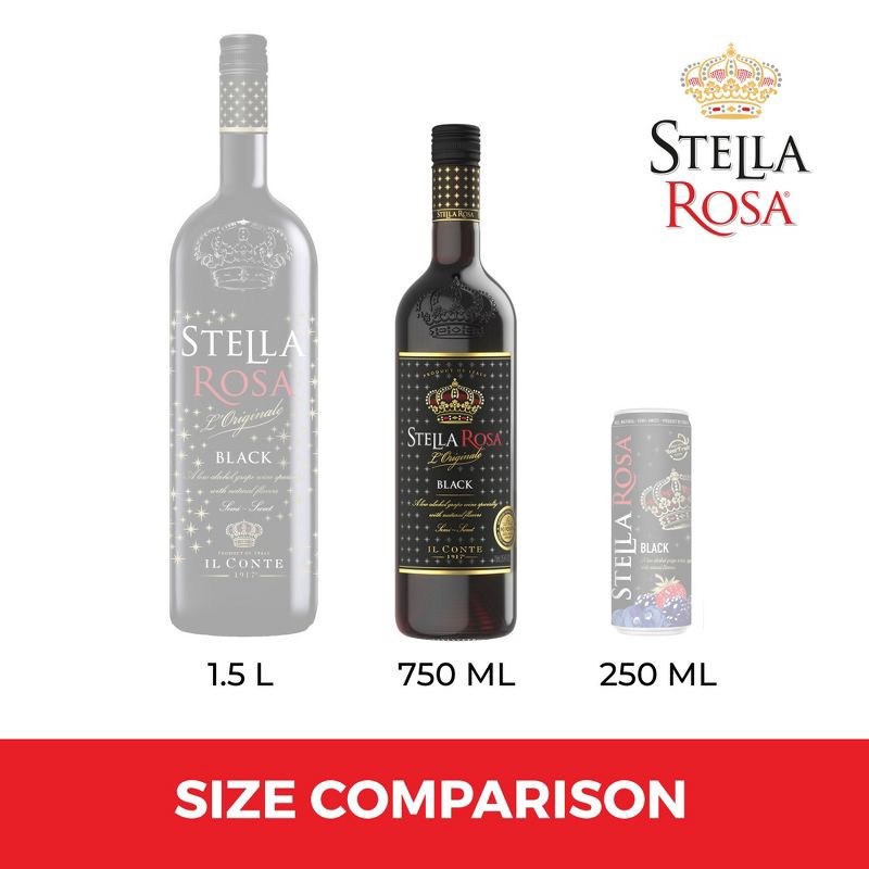 slide 9 of 14, Stella Rosa Black Red Blend Wine - 750ml Bottle, 750 ml