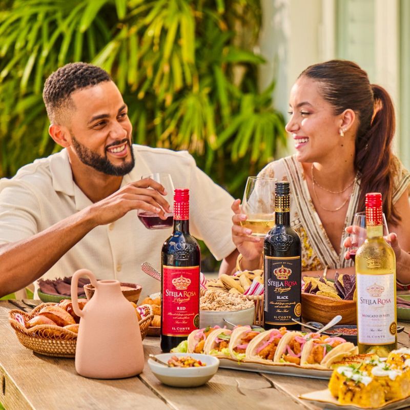 slide 11 of 14, Stella Rosa Black Red Blend Wine - 750ml Bottle, 750 ml