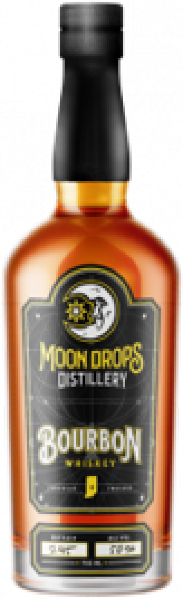 slide 1 of 1, Moon Drops Bourbon, 750 ml