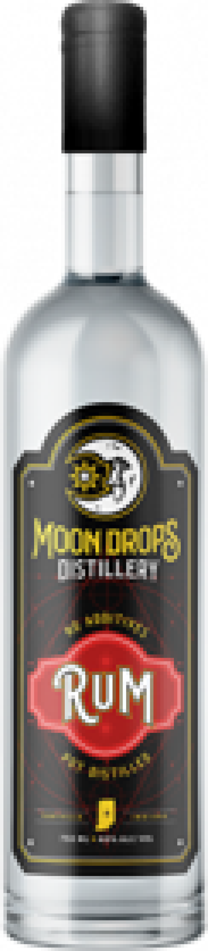 slide 1 of 1, Moon Drops Rum, 750 ml
