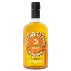 Moon Drops Distillery Bonfire Blends Orange Dreamsicle