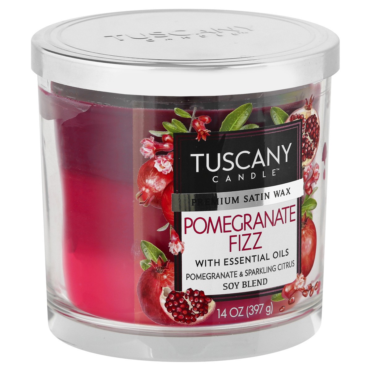 slide 2 of 10, Tuscany Pomegranate Fizz Dle, 14 oz