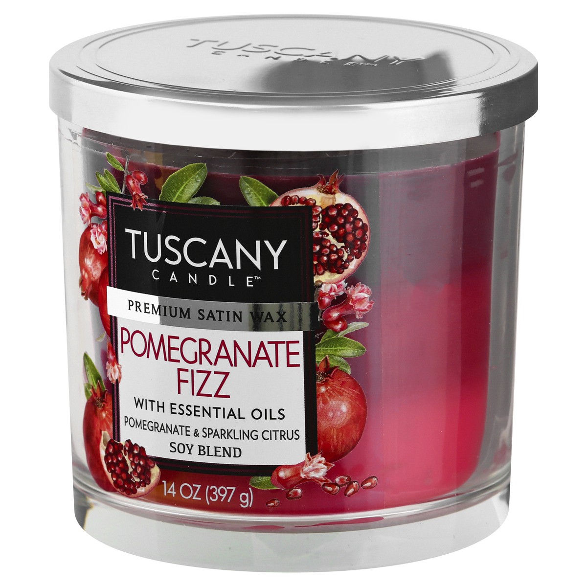 slide 3 of 10, Tuscany Pomegranate Fizz Dle, 14 oz