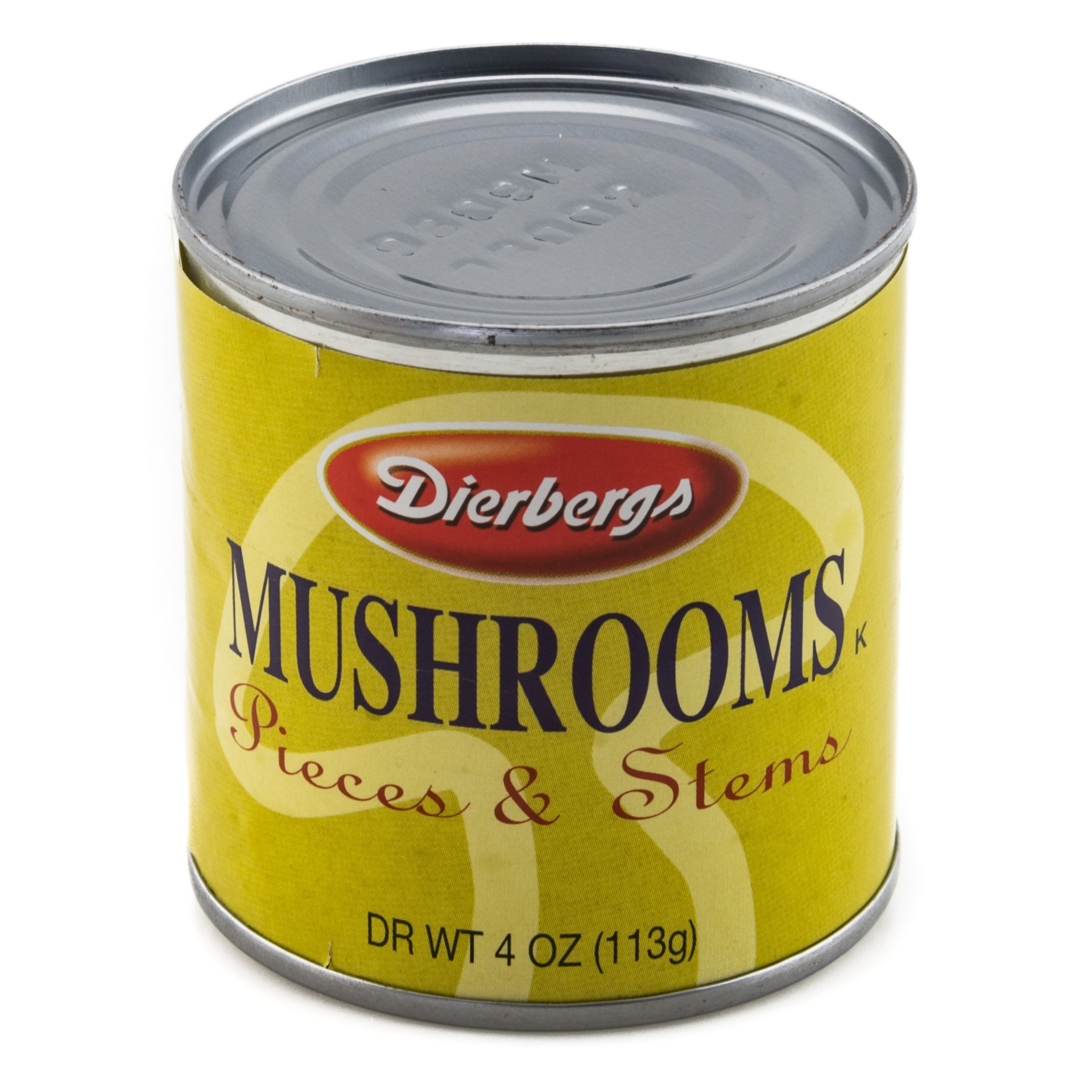 slide 1 of 1, Dierbergs Mushrooms Pieces & Stems, 4 oz