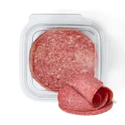 H-E-B Deli #1 Sliced Uncured Hard Salami