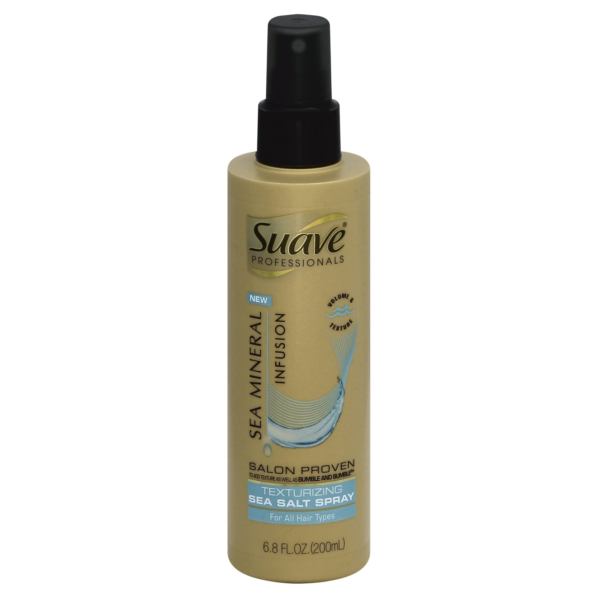 slide 1 of 6, Suave Sea Mineral Infusion Texturizing Sea Salt Spray, 6.8 oz