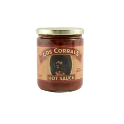 Los Corrals Hot Sauce - 16 oz