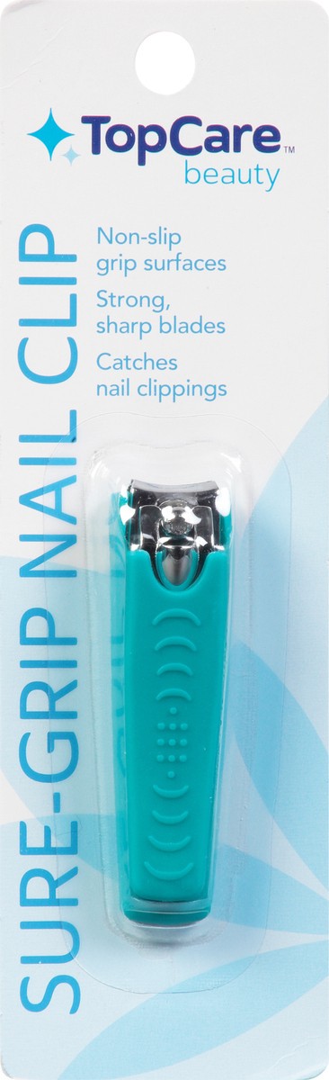 slide 13 of 14, TopCare TOP CARE Topcare Nail Clip Sure Grip, 1 ct