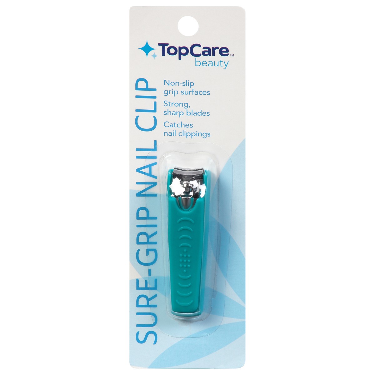 slide 7 of 14, TopCare TOP CARE Topcare Nail Clip Sure Grip, 1 ct