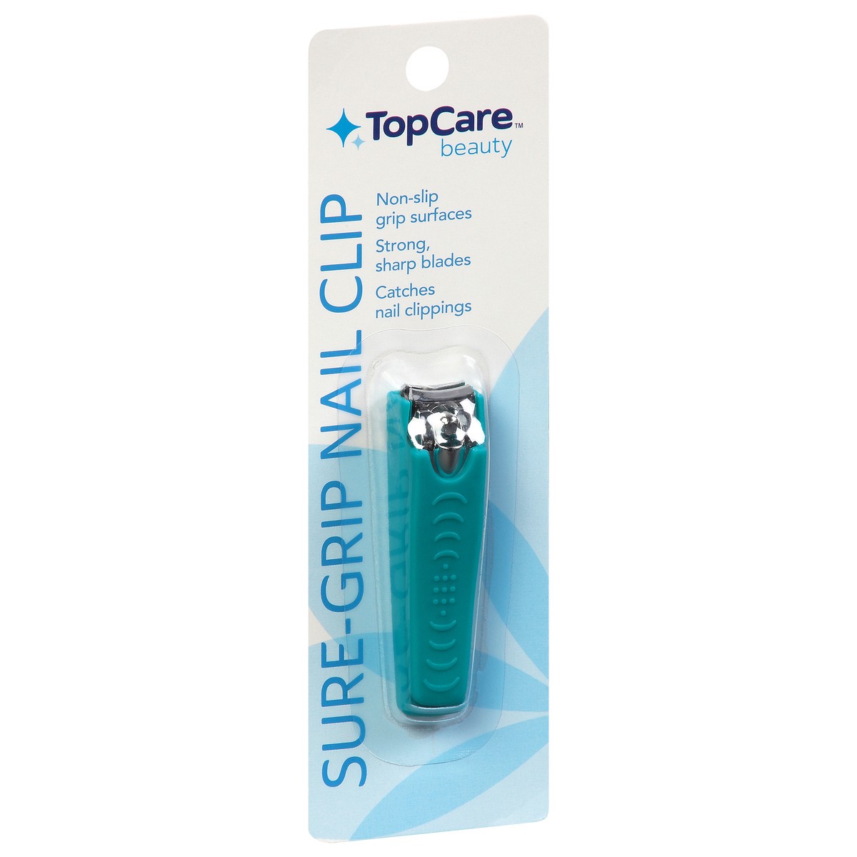 slide 8 of 14, TopCare TOP CARE Topcare Nail Clip Sure Grip, 1 ct