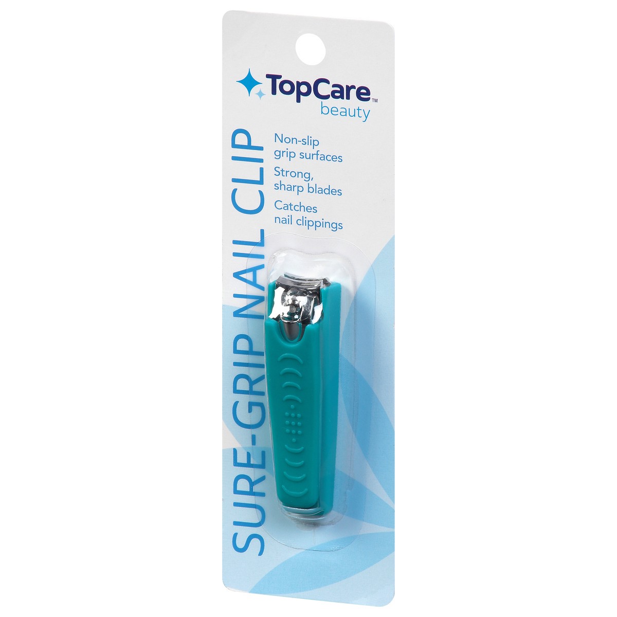 slide 9 of 14, TopCare TOP CARE Topcare Nail Clip Sure Grip, 1 ct