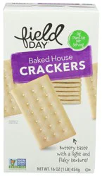 Field Day Baked House Crackers