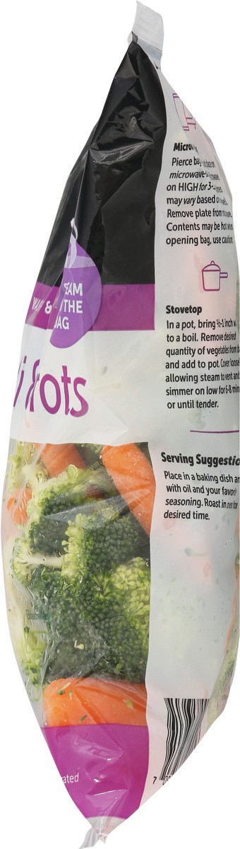 slide 11 of 14, Eat Smart Broccoli & Carrots, 12 oz